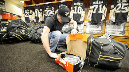 As much as everyone might want this season to go on, the bottom line is it ended Wednesday night. Now it's time to go home for the summer, driven home by players such as Evgeni Malkin packing his bags in the Penguins' locker room Friday.