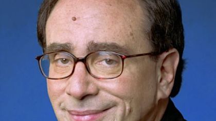 Author R.L. Stine: "I thought that if I could do something different with the ["Goosebumps"] series, I would give it a try."