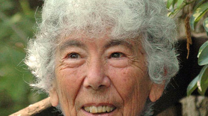 This undated photo of Sophie Freud was taken by her granddaughter, Anna Jekel.