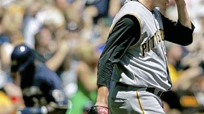Tom Gorzelanny, who won a team-high 14 games in 2007, was 7-5 in games after a Pirates loss.