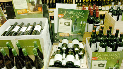 No program in recent memory has been a bigger hit than the Chairman's Selection, which uses the state's massive purchasing power to buy wines at discounted prices.