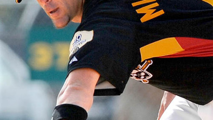 Doug Mientkiewicz: Hoping to earn stay.
