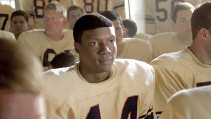 Rob Brown as college football hero Ernie Davis in "The Express."