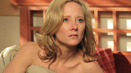 Anne Heche stars in ABC's "Men in Trees," which is back on the schedule tonight after another long break.