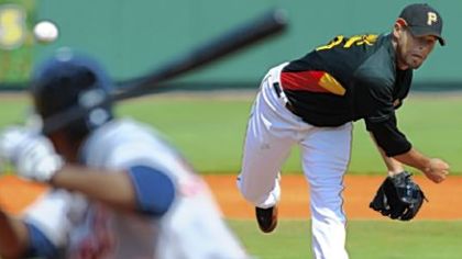 Pirates starter Ian Snell on the mound earlier this month.