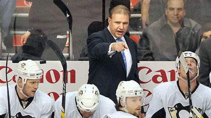 Therrien is 108-80-18 in two-plus seasons behind the Penguins' bench.