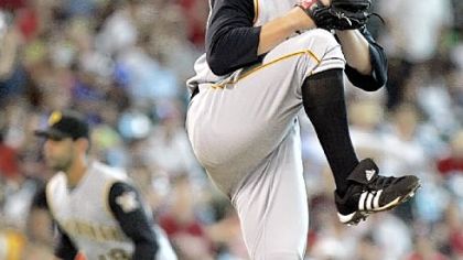 Paul Maholm carried a shutout into the seventh inning en route to his seventh win of the season.