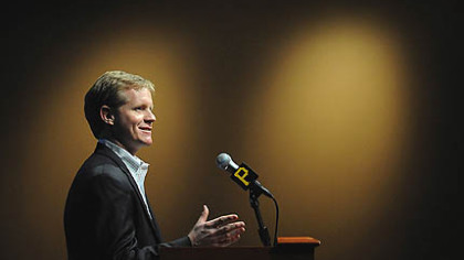 General manager Neal Huntington, speaking to the media yesterday, wasn't upset with left fielder Jason Bay expressing his displeasure over the Pirates not making any big offseason roster moves.