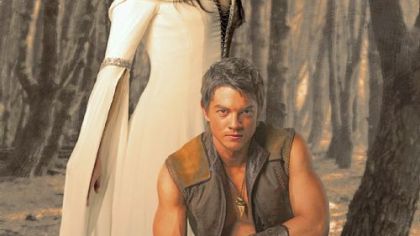 Bridget Regan and Craig Horner in "Legend of the Seeker."