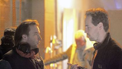 "Shelter" co-directors Mans Marlind, left, and Bjorn Stein enjoyed their time in the Pittsburgh area.