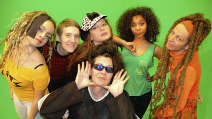 When The Slits reunited, its members were, clockwise from left, Adele Wilson, Anna Schulte, NO, Hollie Cook, Ari-Up and Tessa Pollitt. When the punk band hits The Warhol Friday night, it will be without Wilson, who is no longer with the group, and NO, who is not on tour at this time.