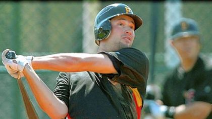 Neil Walker, a Pine-Richland High School graduate, had a team-best 16 home runs for the Class AAA Indianapolis Indians this summer.