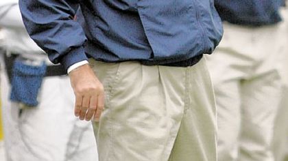 Lloyd Carr was 9-2 vs. Penn State in his time at Michigan.