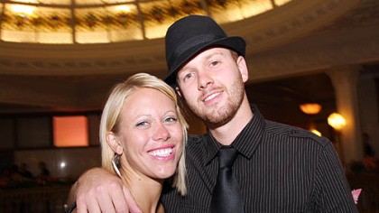 Tera and Dustin Stiver.
