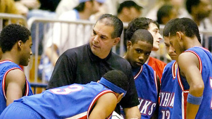 Jim Nesser -- Coach says Jeannette shares responsibility for fight