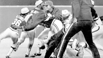 The Pirates-Phillies rivalry was at its height in the late 1970s and early '80s.