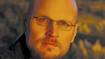 Author Augusten Burroughs,  the author of "Running With Scissors," is back with another memoir, "A Wolf at the Table."