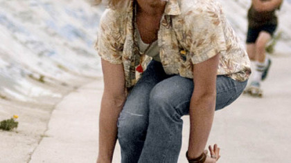 In this photo provided by Columbia/TriStar Pictures, Heath Ledger stars as Skip Engblom in "Lords of Dogtown".