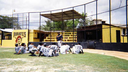 The Pirates' current Dominican site.