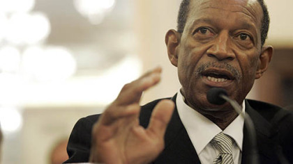 Union head Gene Upshaw is the man likely to get caught in the crossfire as the National Football League's labor battles intensify over the next two years.