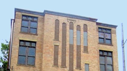
The Unsmoke Systems building in Braddock is being renovated as an arts center. Several artists have studios there, and on Saturday a free public reception for the exhibition "Out of This Furnace" will inaugurate its new gallery space.