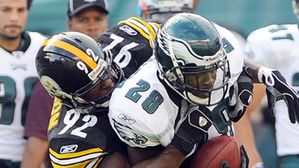 James Harrison has evolved from undrafted free agent to Pro Bowl linebacker.