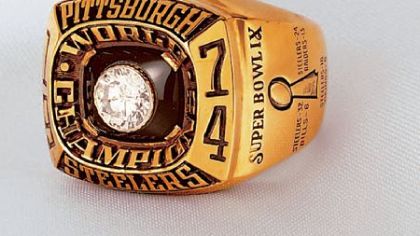The 1974 Super Bowl ring