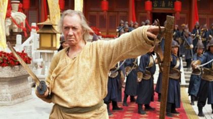 David Carradine stars in a Hallmark Movie Channel HD original "Son of the Dragon" at 8 p.m. Wednesday.