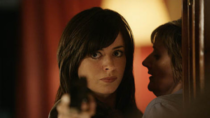 Eve Myles is Gwen Cooper in "Torchwood" on BBC America.