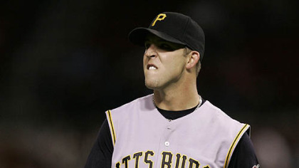Paul Maholm allowed 11 hits and three walks in six innings of work.