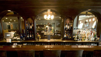 Wright's Seafood Inn's menu includes the Seafood Trio -- lobster tail, crab cake and seared jumbo sea scallops.