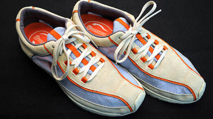 Rockport's new washable leather shoes will keep the soles of your shoes, and the places they tramp on, cleaner.