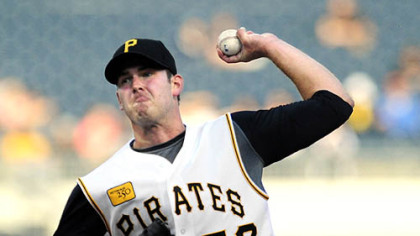 Zach Duke's performance was a big part of a heartening night for the Pirates.