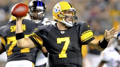 Ben Roethlisberger: No 200-yard games yet? Just you watch Sunday night in Jacksonville.