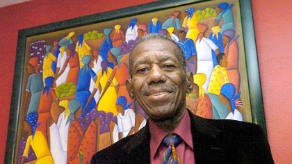 Robert Pitts, the former mayor of Wilkinsburg and the winner of a Jefferson Award for Public Service.