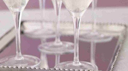 Signature cocktails have gotten bigger and better -- now, the entire bar has a theme. Think margarita stations, drink menus with four signature cocktails (Something Old, Something New, Something Borrowed, Something Blue), or wine-tasting tables.