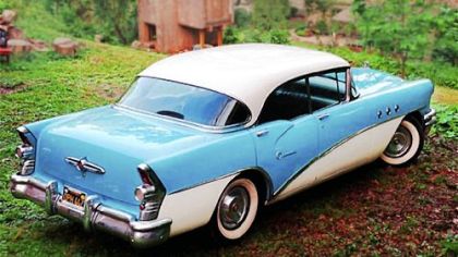 The 1955 Buick Special was among the GM products designed by Harley Earl.