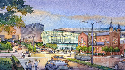 In August, 2007, the Penguins unveiled this design, which has been discarded.