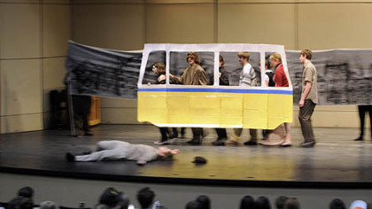 The finale to Bethel Park presenting, "The Long, Long Street."