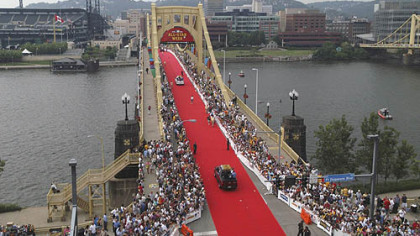 Celebrations such as this year's marking Pittsburgh's 250th birthday can give cities a shared sense of purpose. A similar event occurred in 2006, when the region rolled out the red carpet for visitors to baseball's All-Star Game.