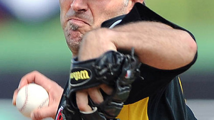 Matt Morris -- Pitched two score-less innings