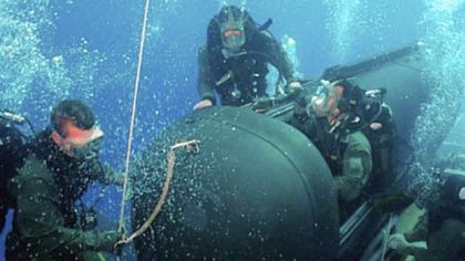 Navy SEALs' rigorous training for specific underwater tasks can lead to injury.