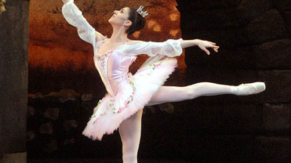 Paloma Herrera delivers a confident Aurora.