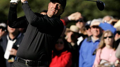 Phil Mickelson has 32 career victories, including three major championships