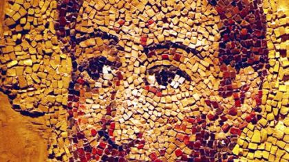 A mosaic of St. Paul.