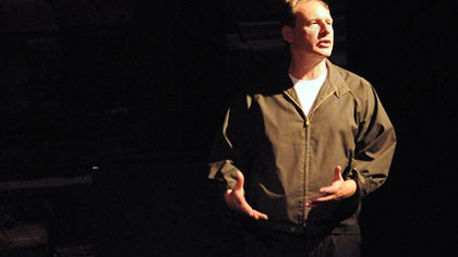 Dobie Dobrejcak, played by Marc Epstein, narrates "Out of This Furnace."