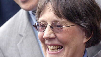The Rev. Janet Edwards in 2006.