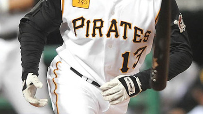 Center fielder Nate McLouth never was seriously shopped at the Winter Meetings and surely after his tremendous April, he is going nowhere.