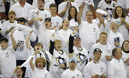 Mellon Arena Whiteout