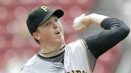 Pirates starter Tom Gorzelanny couldn't hold a 5-0 lead his teammates built in the first two innings yesterday.